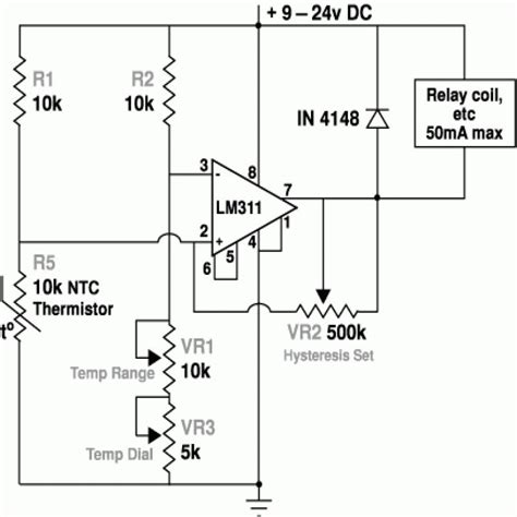 Ntc Circuit Diagram