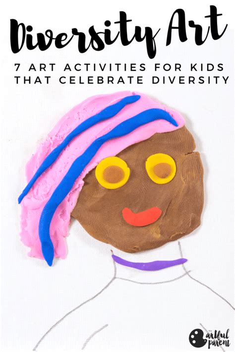 7 Diversity Art Activities for Kids With Faber Castell's World Colors