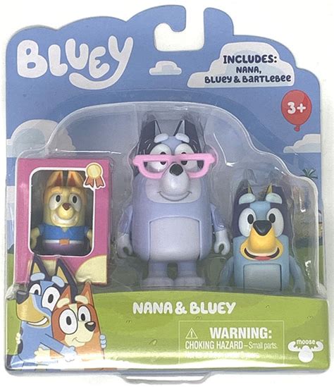 Bluey Series 6 - Nana & Bluey 2-Pack | Wish