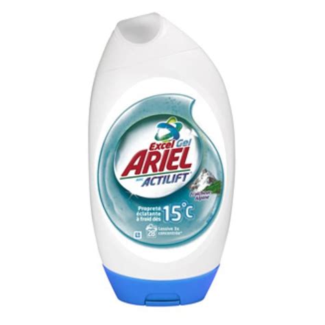 ARIEL Excel Gel Fraîcheur Alpine 1036ML - Achat / Vente détachant textile ARIEL GEL DOSE ALPINE ...