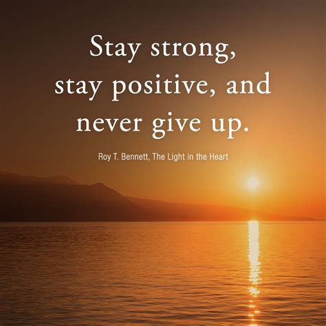 Stay Positive Quotes - ShortQuotes.cc