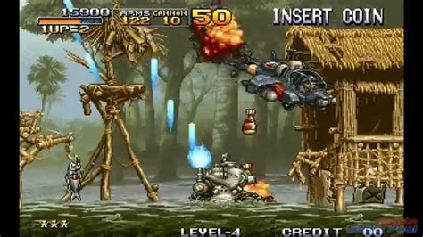 1996 Metal Slug Super Vehicle-001 (Arcade) Old School Game Playthrough ...