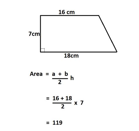 How To Calculate Area of a Trapezoid.