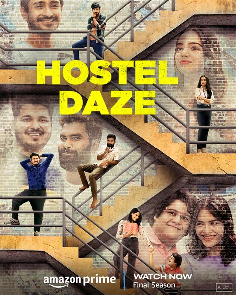 Hostel Daze on Behance