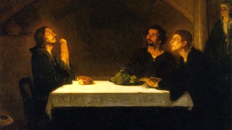 Emmaus & the Early Mass | Catholic Campus Ministry