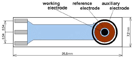 Design of new amperometric sensor type. | Download Scientific Diagram