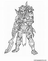 Predator Mask Coloring Page  Free Printable Pages sketch template