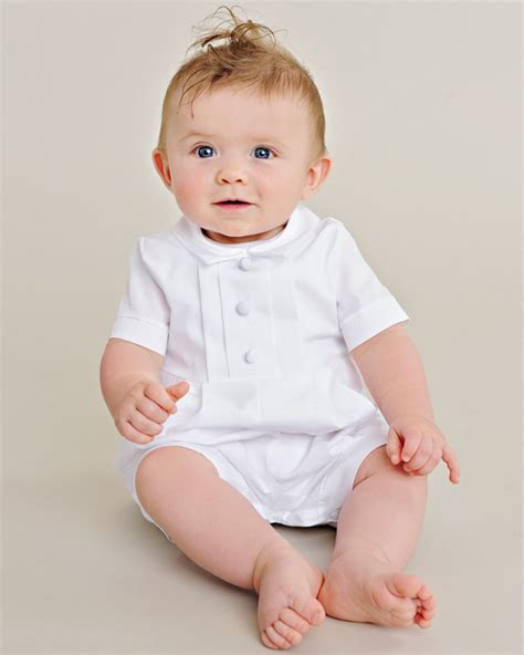 Tyler Christening Outfit - One Small Child