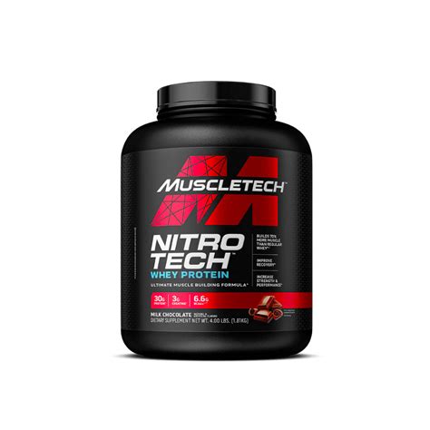 Nitro-Tech Whey Protein - SC Supplements