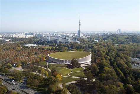 3XN Design a Respectful Stadium for Munich's Olympic Park | ArchDaily