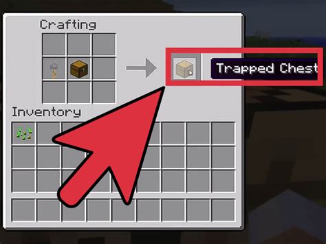 How to Make a Trapped Chest in Minecraft: 5 Steps (with Pictures)