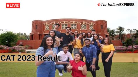 CAT Result 2023 (OUT) Updates: Meet the toppers | Education News - The ...