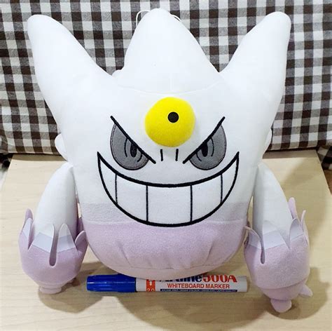 Pokemon Shiny Mega Gengar plush strap 28cm, Hobbies & Toys, Toys ...