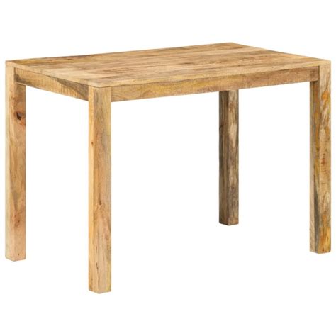 Foundry Select Balough 43.3'' Mango Solid Wood Dining Table - Wayfair ...