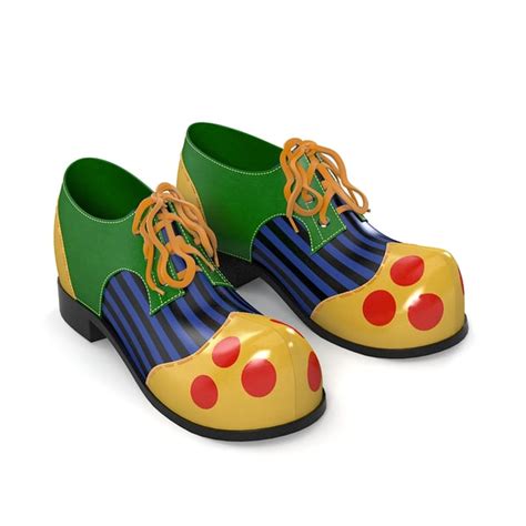 3dsmax clown shoes