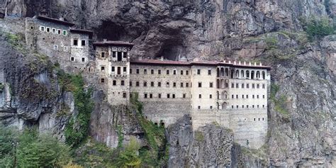 sumela monastery restoration – sumela monastery secret tunnel – Hands ...