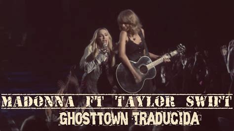 Madonna ft Taylor Swift | Ghosttown (Traducida) iHeartRadio 2015 - YouTube