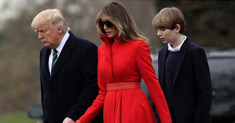 Melania and Barron Trump Will Move Into the White House | POPSUGAR Home