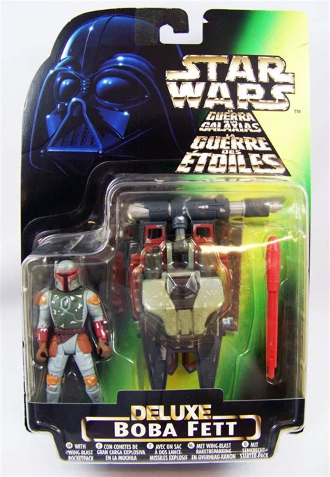 Star Wars (The Power of the Force) - Kenner - Boba Fett (Deluxe)