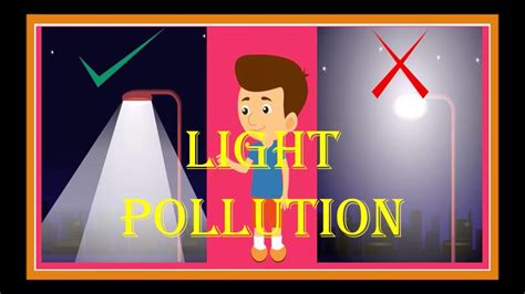 Light pollution - YouTube