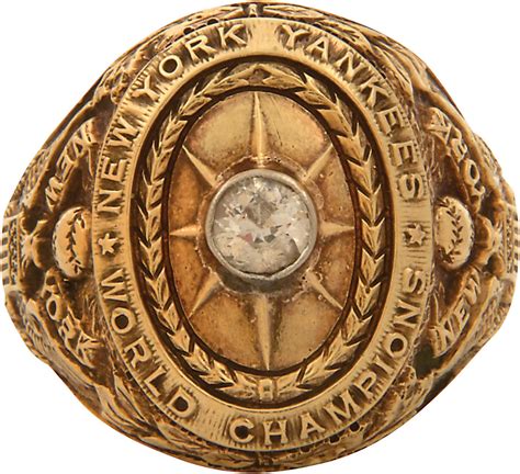 Babe Ruth's 1927 New York Yankees World Series Ring