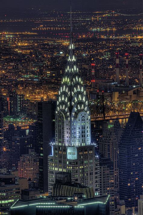 On top of the world at the Chrysler Building, New York : Places : BOOMSbeat