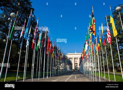 United Nations, Geneva, Switzerland Stock Photo - Alamy