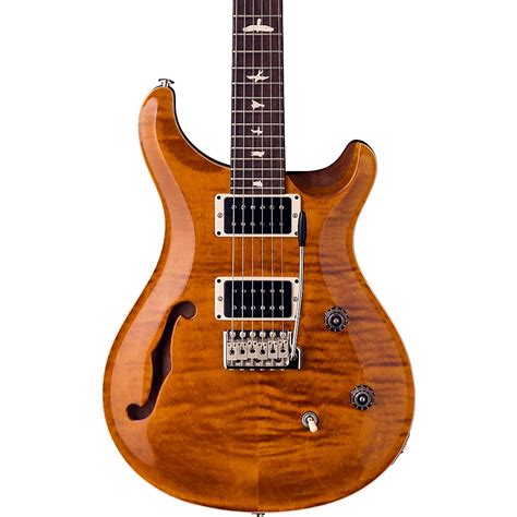 PRS CE 24 Semi-Hollow Electric Guitar Amber 825362031277 | eBay