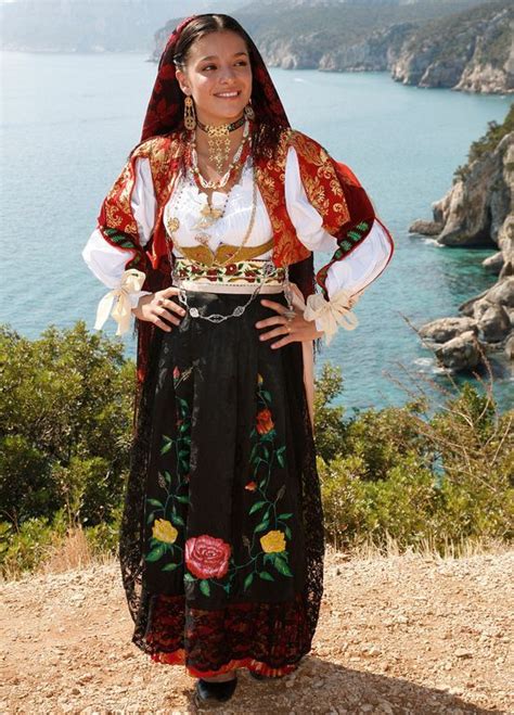 Italia Costume Tribal, Folk Costume, Italian Outfits, Italian Fashion ...