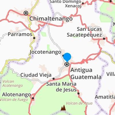 Mapa De Antigua Guatemala - Image to u