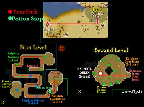 Kalphite Queen - Pages :: Tip.It RuneScape Help :: The Original RuneScape Help Site!