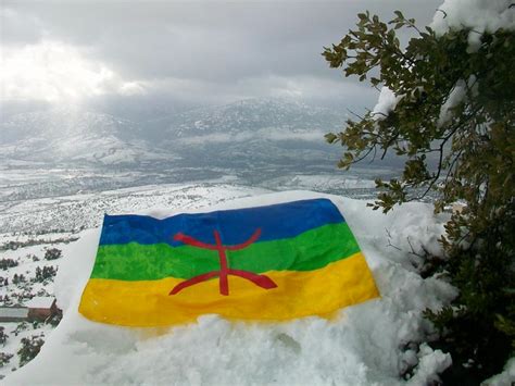 Amazigh flag - a photo on Flickriver