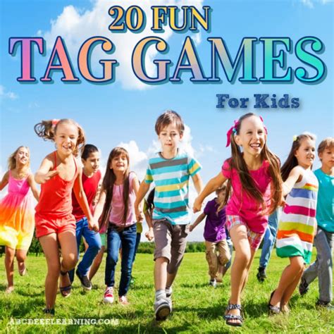 20 EXCITING Tag Games (2024) - ABCDee Learning