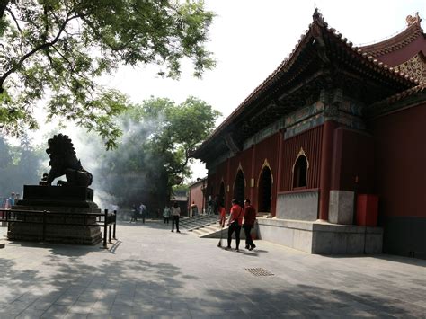 Yonghe Temple, Beijing, China