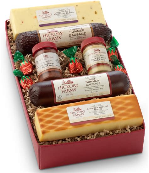 Holiday Gift Ideas from Hickory Farms (Gift Basket Giveaway)