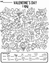 I Spy Coloring Pages  Free Printable For Kids sketch template