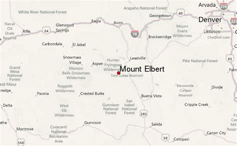 Mount Elbert Mountain Information