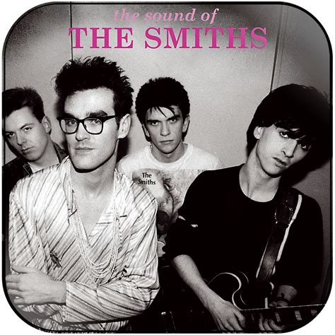 The Smiths The Sound Of The Smiths-1 Album Cover Sticker