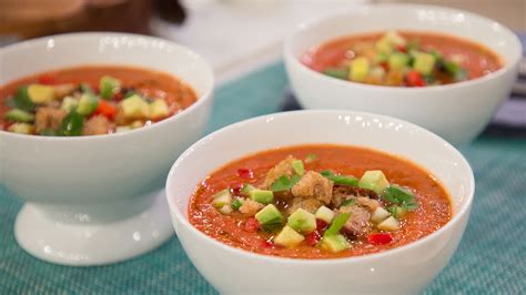 Traditional Gazpacho Soup Recipe | Classic Gazpacho Recipe