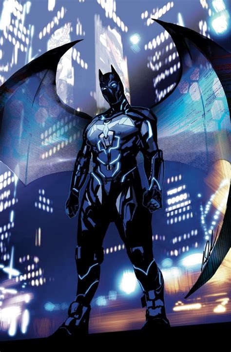 Batwing's New Batsuit Outclasses Batman's Tech by a Matter of Decades