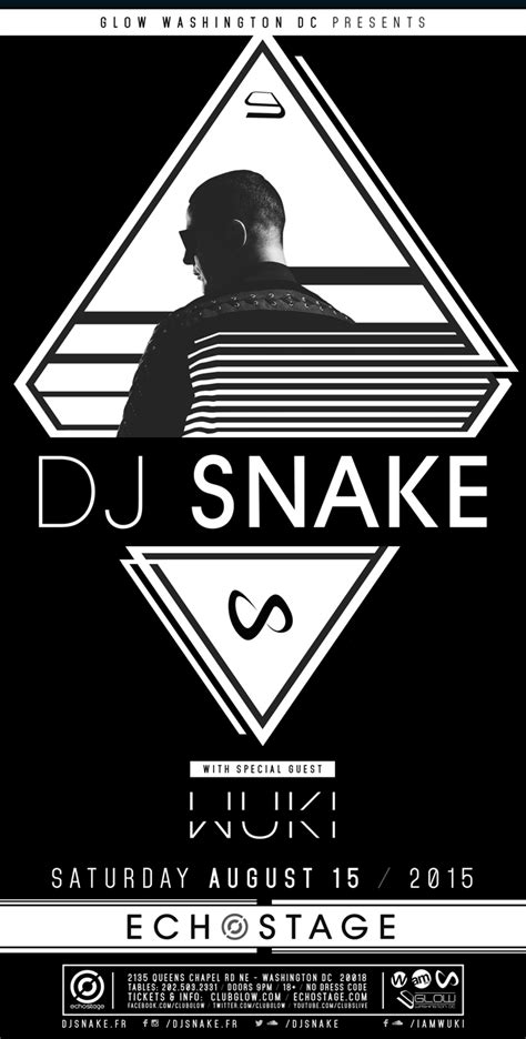 DJ Snake Logo Wallpapers - Wallpaper Cave