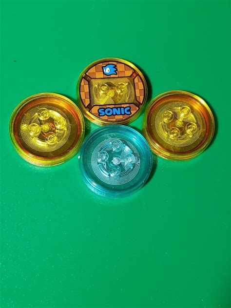 Sonic The Hedgehog Lego Dimensions 71244 & 3 Toy Tag Vehicle Disc ...