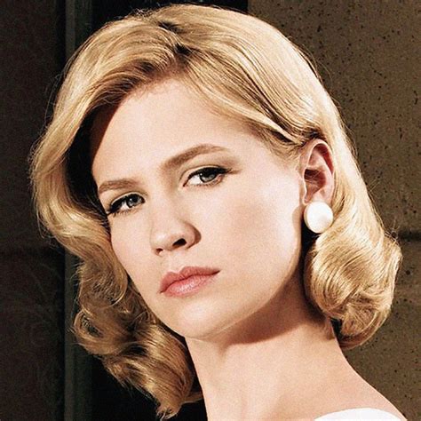 TV Ladies: Betty Draper's style on Mad Men - Ladylike Style | Vintage hairstyles, Hair ...