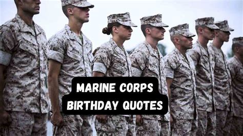 50 Marine Corps Birthday Quotes, Wishes, Messages & Captions