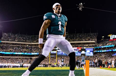 Look: Jalen Hurts in Eagles Kelly Green uniforms will have fans drooling over jerseys