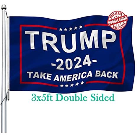 Show Your Support with Trump 2024 Flag!