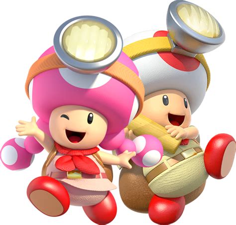 Toad and Toadette - Toad and Toadette Foto (40331986) - Fanpop