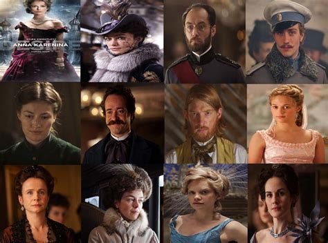 Anna Karenina (2012) cast and characters