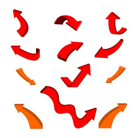 Set of vector arrows 11419055 Vector Art at Vecteezy