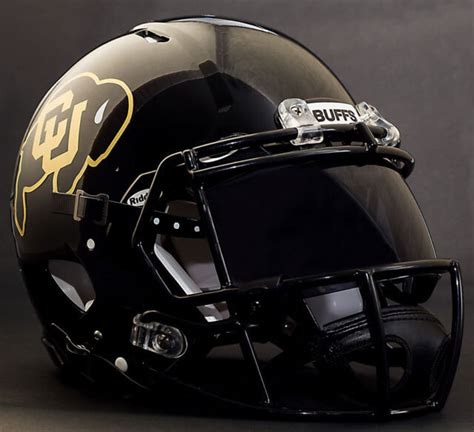 COLORADO BUFFALOES NCAA Gameday REPLICA Football Helmet w/ OAKLEY Eye ...